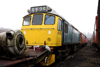 25322 at Cheddleton on Saturday 23 Febraury 2019