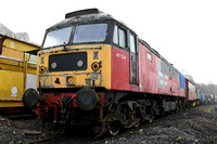 47624 at Cheddleton on Saturday 23 February 2019