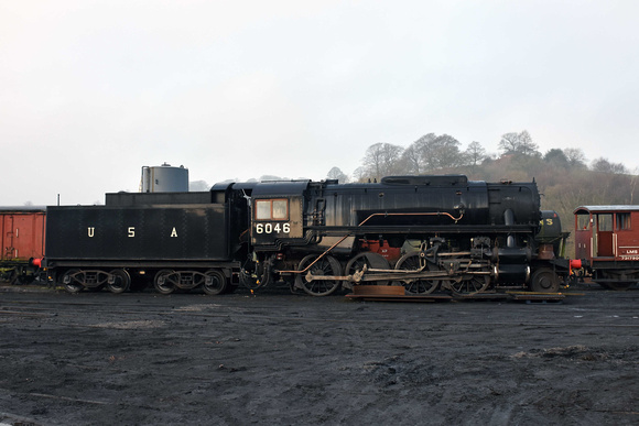 6046 at Cheddleton on Saturday 23 February 2019