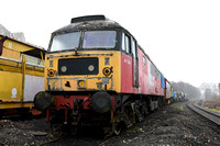 47624 at Cheddleton on Saturday 23 February 2019