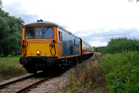 73204 1Z41 1216 Sheerness - Dungeness Charter at Lydd on Saturday 21 August 2010