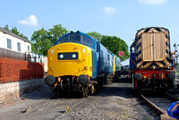 West Somerset Railway - 7 June 2013