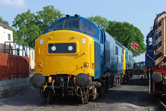 37215 at Bishops Lydeard on Friday 7 June 2013