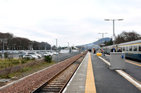 Tweedbank Station on Saturday 5 January 2019