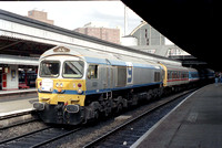 59005 1535 Paddington - Paddington Special at Paddington on Sunday 18 August 1991