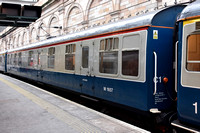 1657 in rake of 1Z28 0455 Birmingham New Street - Tweedbank Charter at Edinburgh on Saturday 5 January 2019