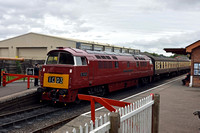D1010 1245 Bishops Lydeard - Minehead at Bishops Lydeard on Sunday 4 September 2016