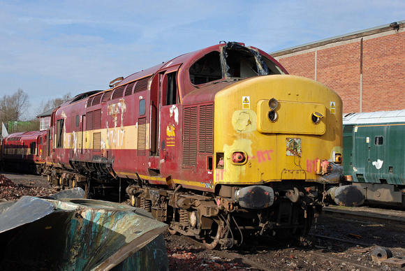 37417 at CF Booth Rotherham on Saturday 16 February 2013
