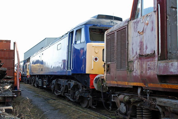 47791 at CF Booth Rotherham on Saturday 16 February 2013