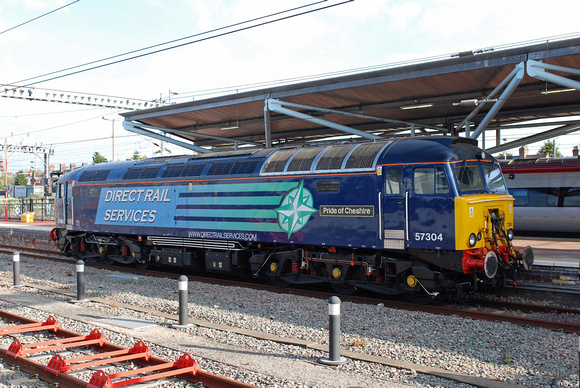 57304 at Rugby on Sunday 5 May 2013