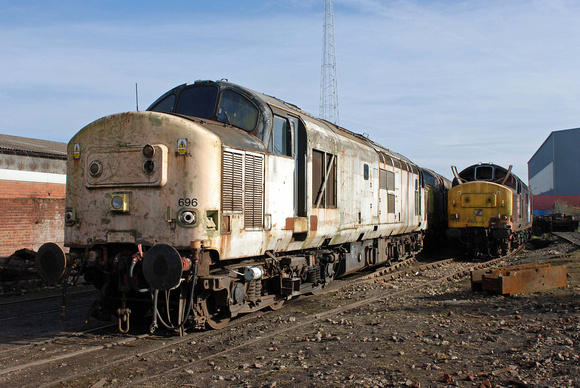 37696 at CF Booth Rotherham on Saturday 16 February 2013