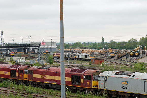 60083 at Toton on Saturday 18 May 2013