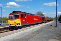 60059 6E55 1300 Theale - Lindsey at Hatton on Monday 6 May 2013