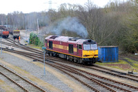 60049 at Hinksey on Thursday 7 February 2013