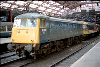 81011 at Liverpool Lime Street on Saturday 9 April 1988