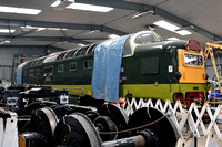 D9015 at Barrow Hill on Saturday 4 August 2018