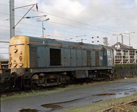 20069 at Wigan North Western on Sunday 12 February 1989