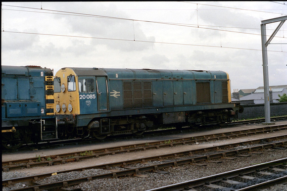 20085 at Wolverhampton on Saturday 9 July 1988