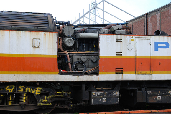 47829 at CF Booth Rotherham on Saturday 1 December 2012