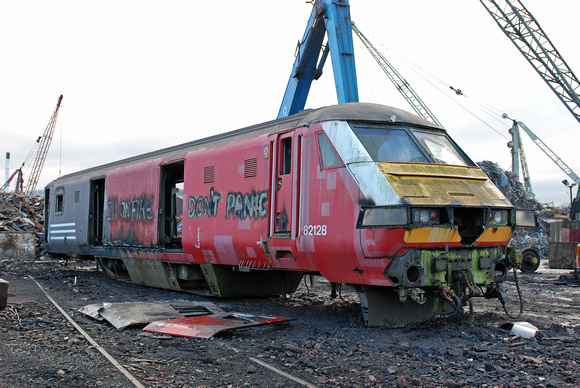 82128 at CF Booth Rotherham on Saturday 1 December 2012