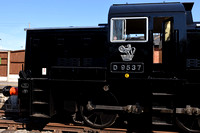 D9537 at Duffield on Sunday 4 April 2021