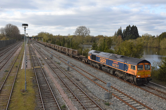 66761 6X01 1018 Scunthorpe - Eastleigh at Hinksey on Friday 2 April 2021