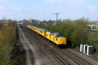 97304/97303 1Z49 0828 Coleham - Derby at Stenson Jcn on Sunday 4 April 2021