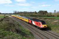 43299/062 1Z20 0507 Paddington - Derby at Gossington on Friday 2 April 2021