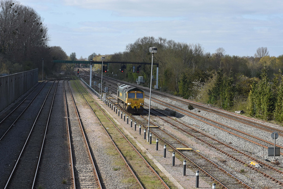 66553 0Z29 1500 Oxford - Hinksey at Hinksey on Friday 2 April 2021