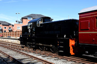 D9537 at Duffield on Sunday 4 April 2021