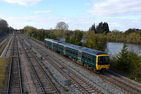 165127 2L57 1707 Oxford - Didcot at Hinksey on Friday 2 April 2021