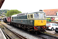 D6575 stabled at Minehead on Monday 6 May 2019