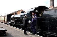 53808 1015 Bishops Lydeard - Minehead at Bishops Lydeard on Monday 6 May 2019