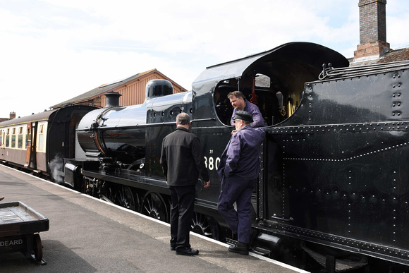 53808 1015 Bishops Lydeard - Minehead at Bishops Lydeard on Monday 6 May 2019