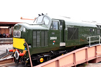 D6948 at Minehead Turntable on Monday 6 May 2019