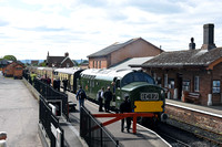 D6948 1100 Bishops Lydeard - Minehead at Bishops Lydeard on Monday 6 May 2019