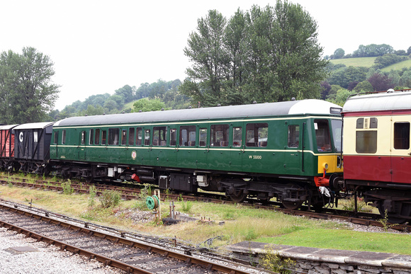 55000 at Buckfastleigh on Sunday 23 June 2019