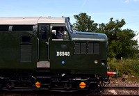 D6948 1253 Minehead - Bishops Lydeard at Blue Anchor on Saturday 22 June 2019