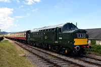 D6948 1253 Minehead - Bishops Lydeard at Blue Anchor on Saturday 22 June 2019