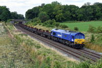 66142 6V92 1034 Corby - Margam at Croome Perry, Besford on Monday 23 August 2021