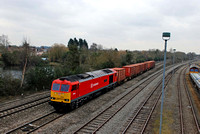 60040 6A49 1210 Didcot - Bicester at Hinksey on Thursday 21 March 2013