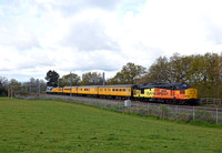 37254 tnt 37240 3Z59 0642 Cardiff - Derby at Pikes Pool, Lickey on Thursday 6 May 2021