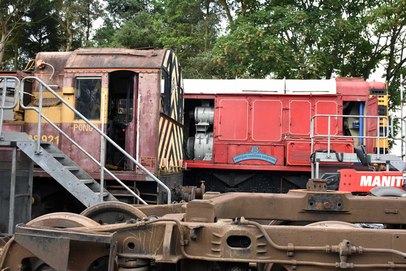 08921/08774 at Goodmans Yard, Sutton Coldfield on Saturday 2 June 2018