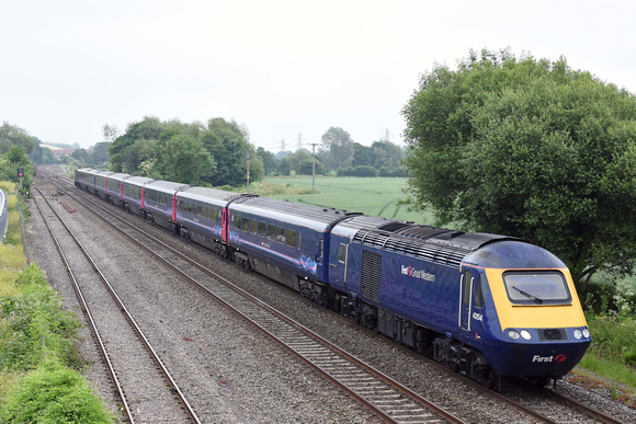 43154/43071 1C77 1033 Paddington - Paignton at Norton Fitzwarren on Friday 8 June 2018