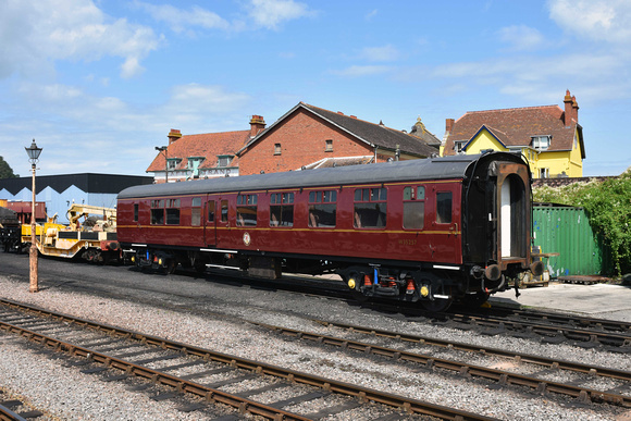 35257 at Minehead on Monday 5 August 2019