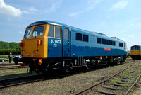 87002 at Long Narston on Sunday 8 June 2008