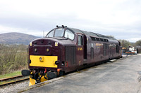 37685 at Fort William Depot on Sunday 7 April 2019