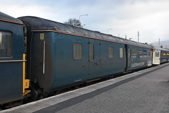 9497 on 1B01 1900 Fort William - Edinburgh at Fort William on Sunday 7 April 2019