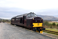 37685 at Fort William Depot on Sunday 7 April 2019
