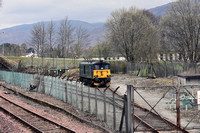73967 at Fort William Oil Terminal on Sunday 7 April 2019